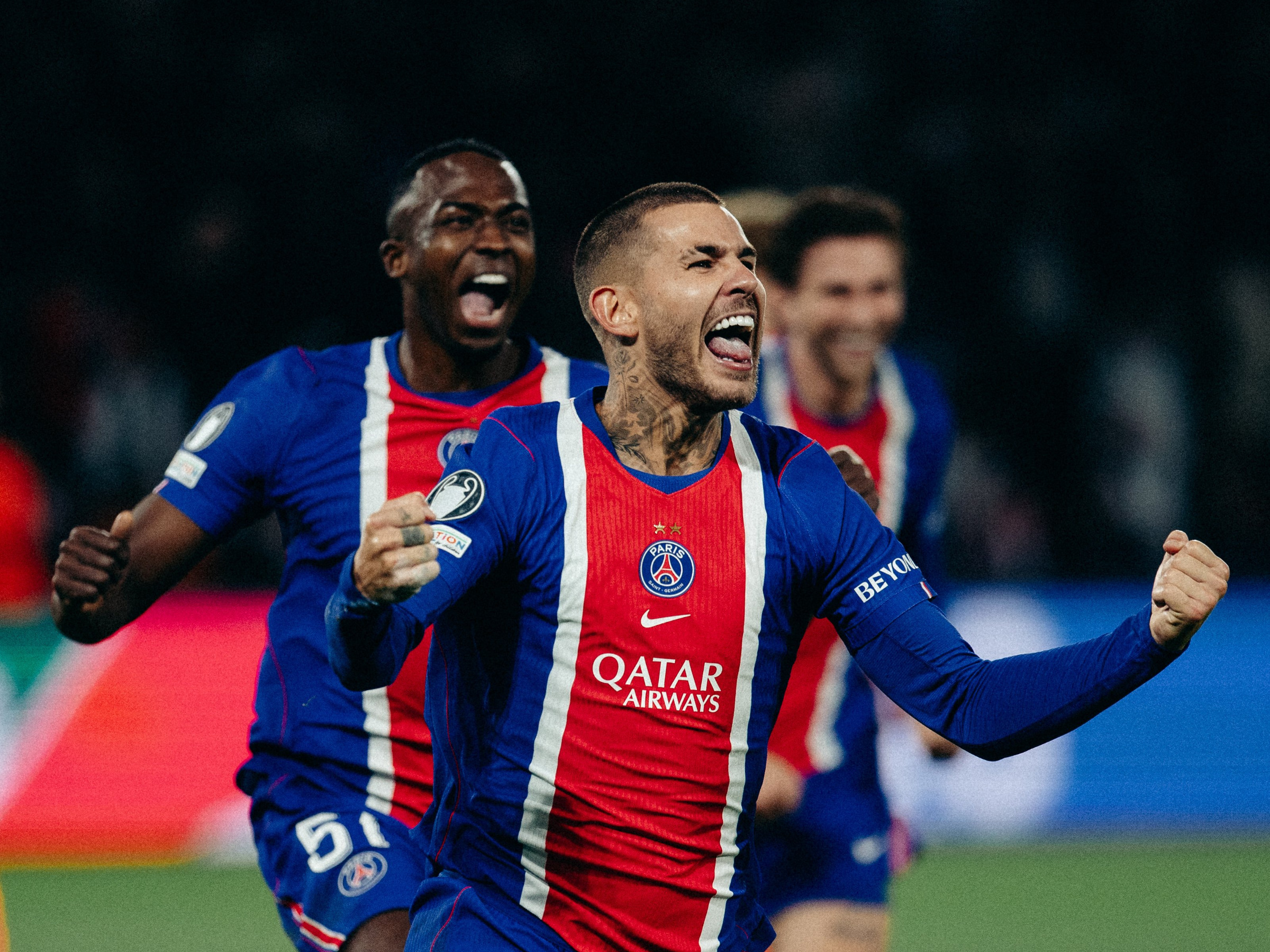 Lucas Hernández comemora atuação com gol e duelo contra Yamal