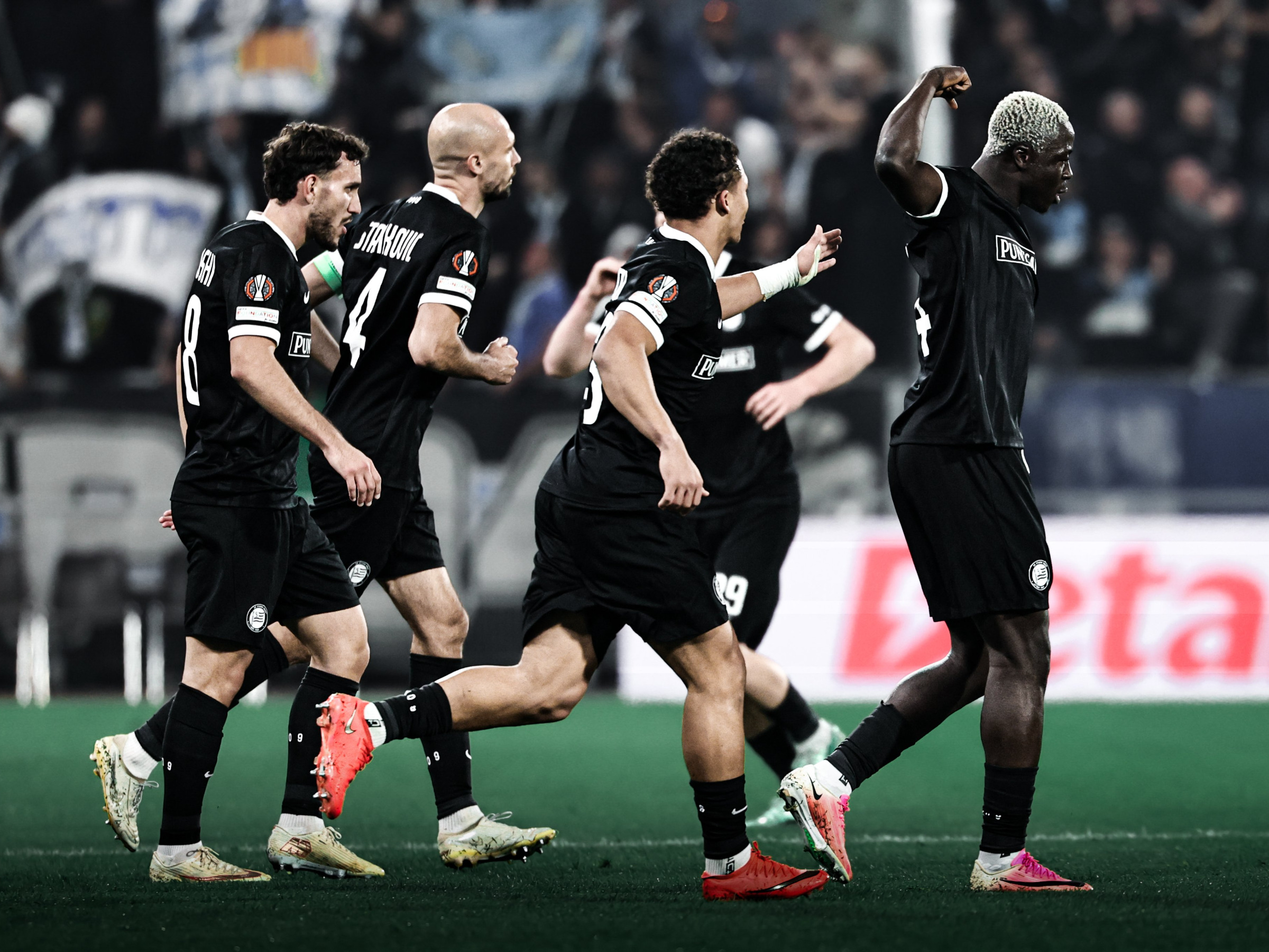 Olympique de Marseille perde do Sturm Graz e continua zerado na Liga Europa
