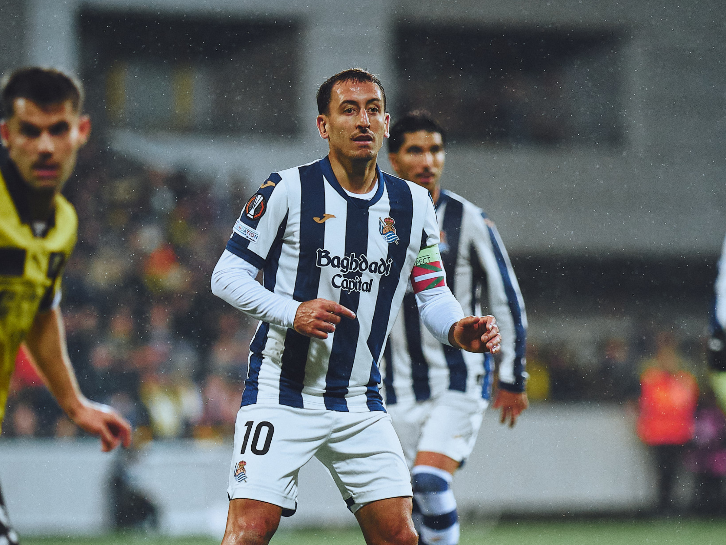 Real Sociedad atropela o Lillestrom e goleia por 6 a 0 na Liga Europa