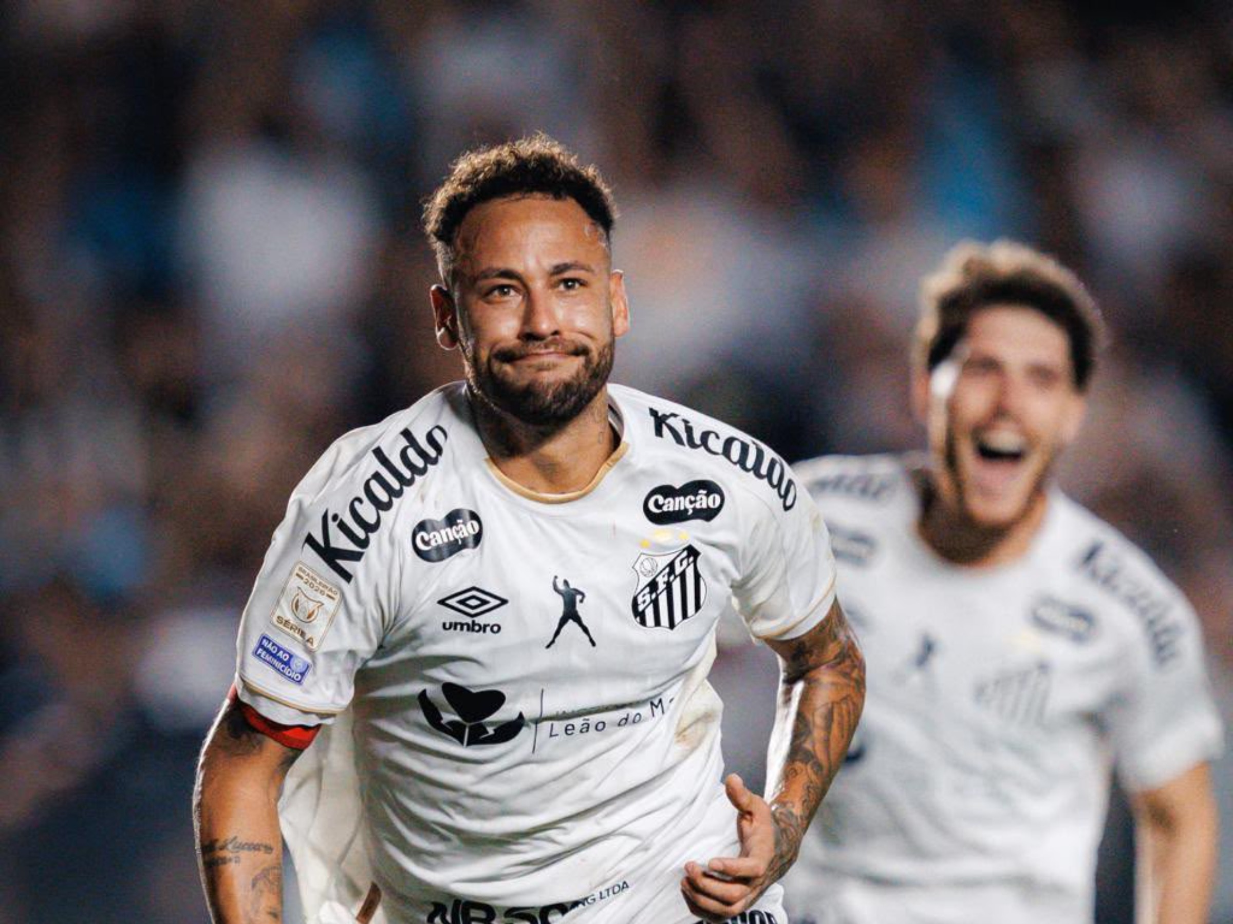 Neymar é dúvida para enfrentar o Atlético-MG no gramado sintético