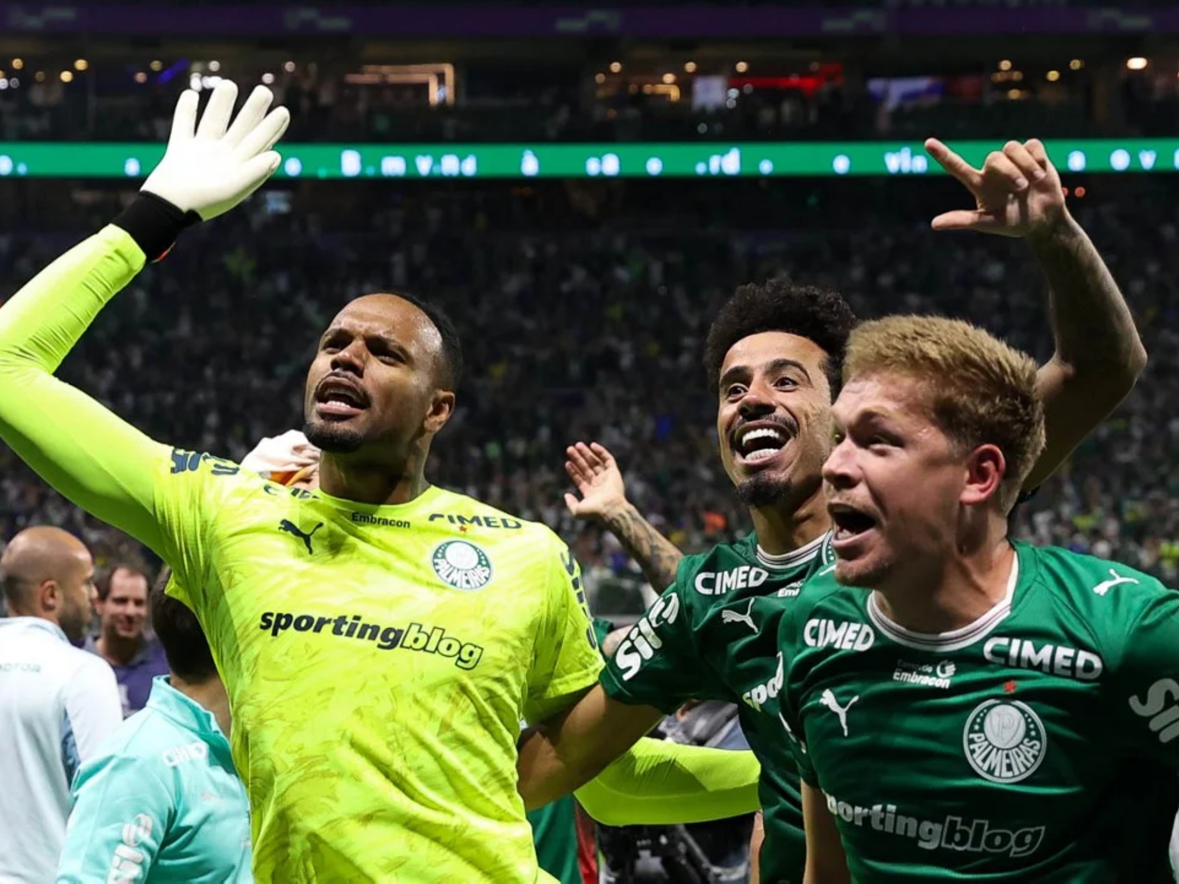 Palmeiras supera Flamengo em premiações pela primeira vez no ano; veja o top-10