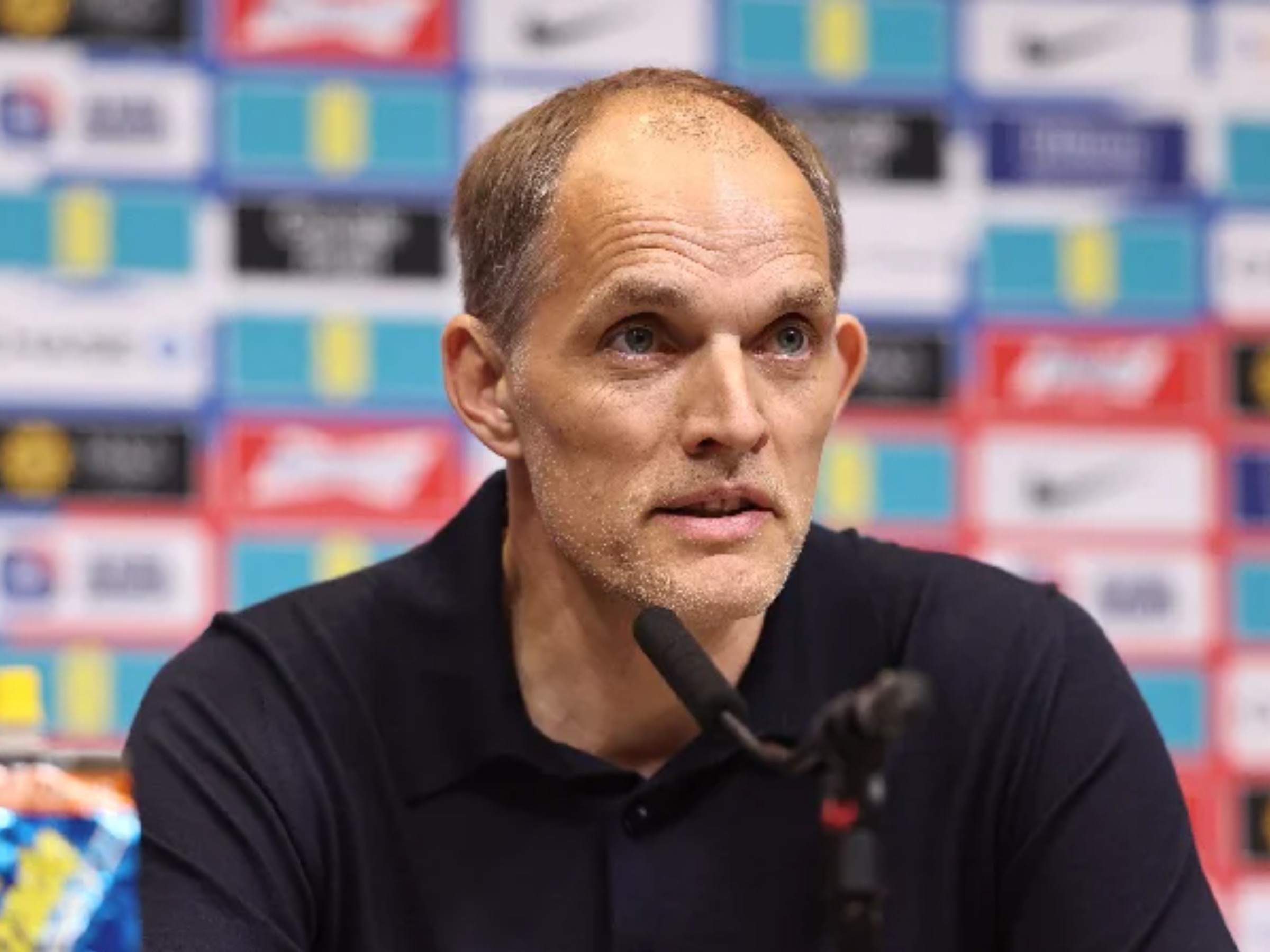 Vídeo: Tuchel atualiza sobre condição de jogadores da Inglaterra