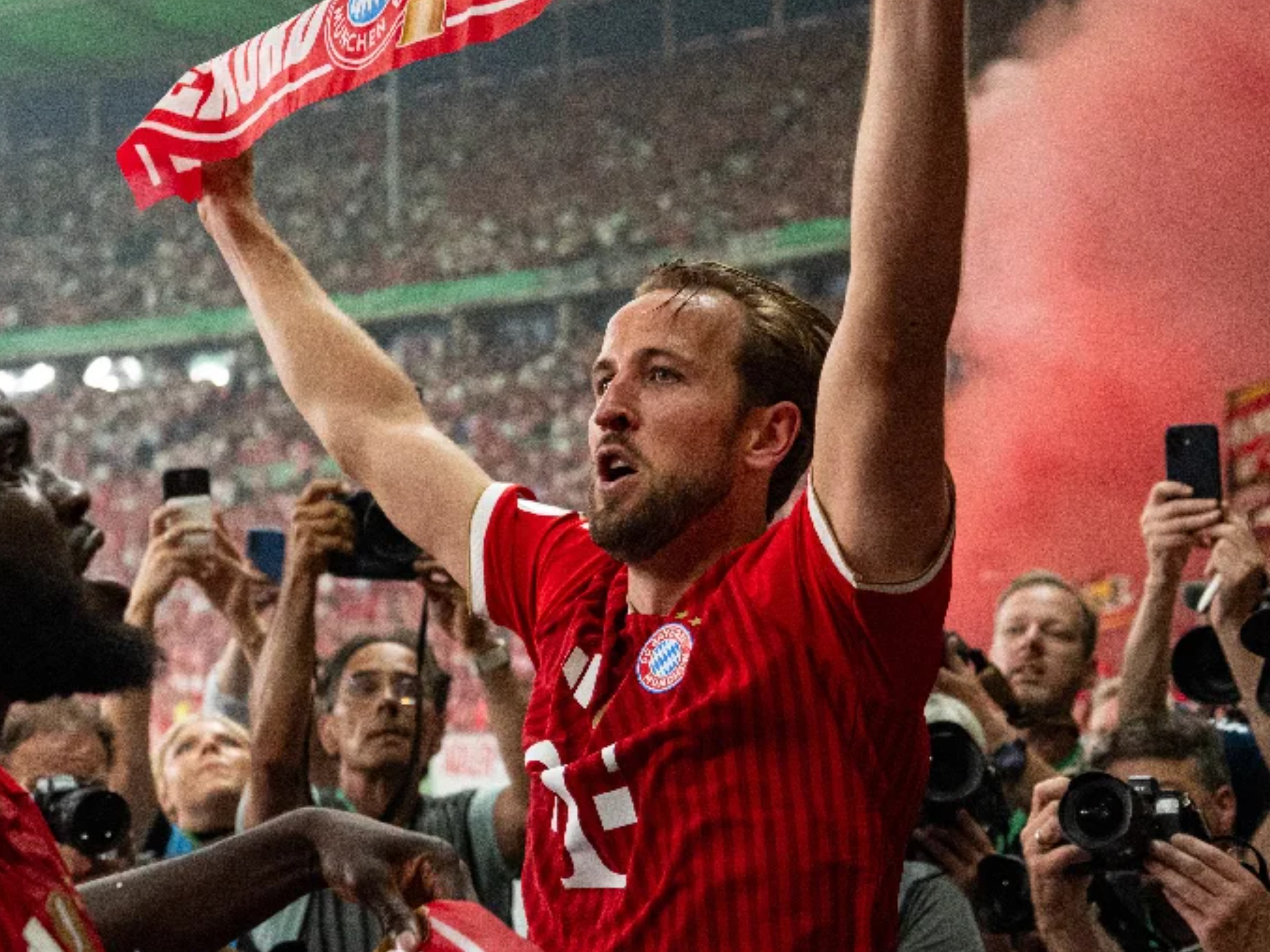 Bayern de Munique encaminha renovação de Kane, diz jornalista
