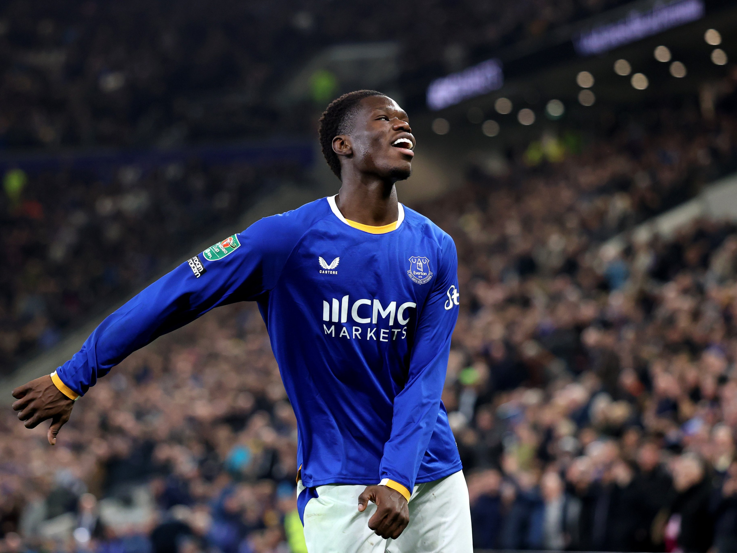 Everton bate o Newcastle e chega às quartas de final da Copa da Liga