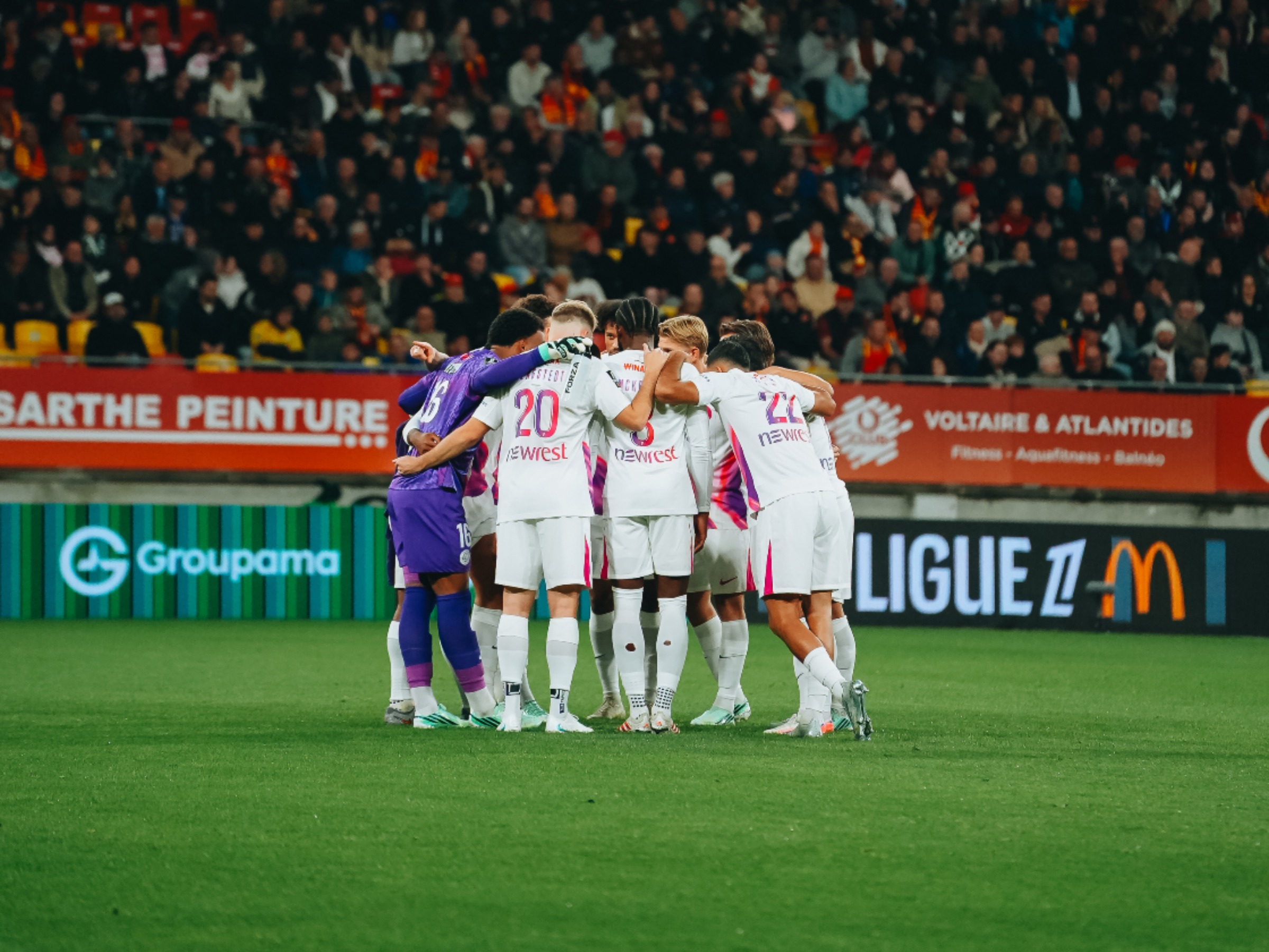 Toulouse vence Le Mans por 3 a 0 e sobe na tabela do Campeonato Francês