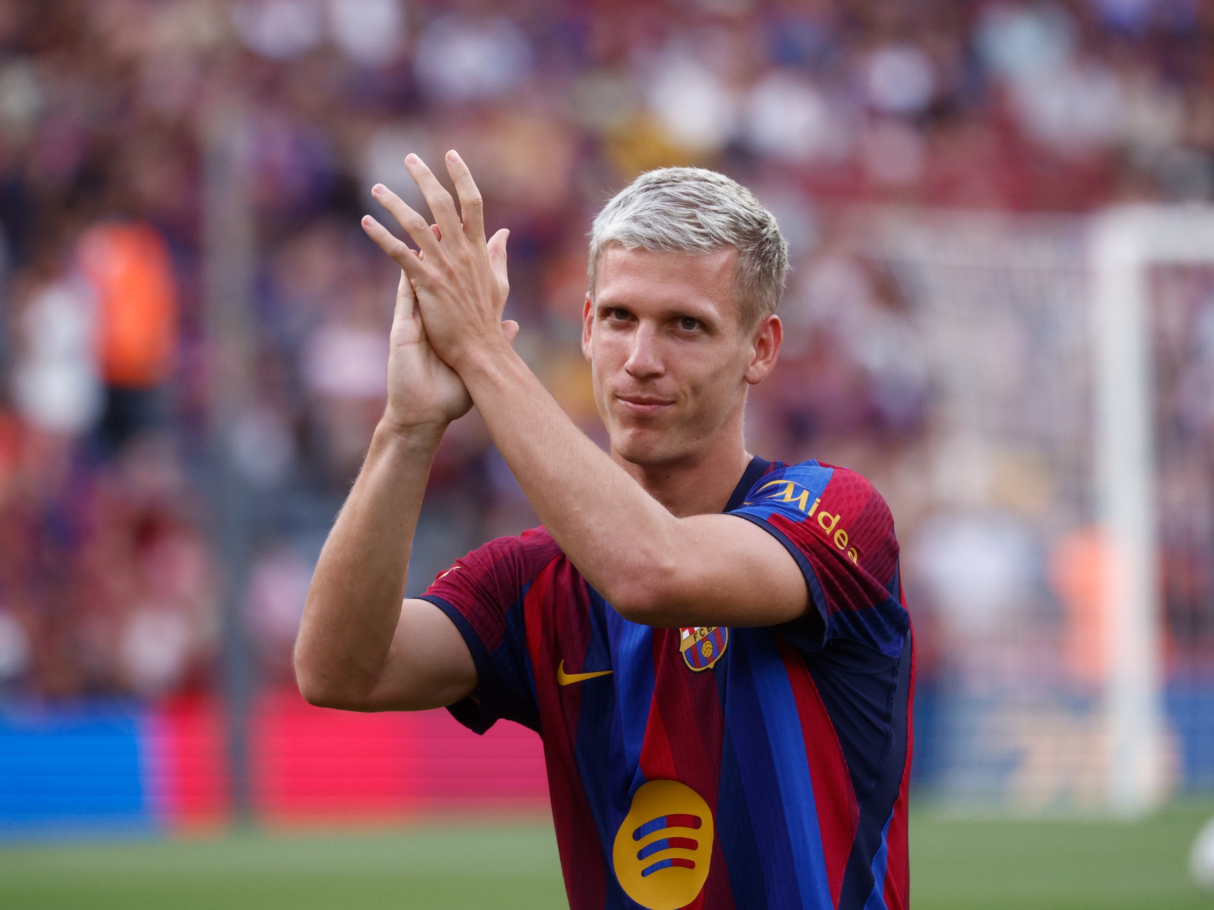 Bayern prepara oferta milionária por Dani Olmo, diz jornalista