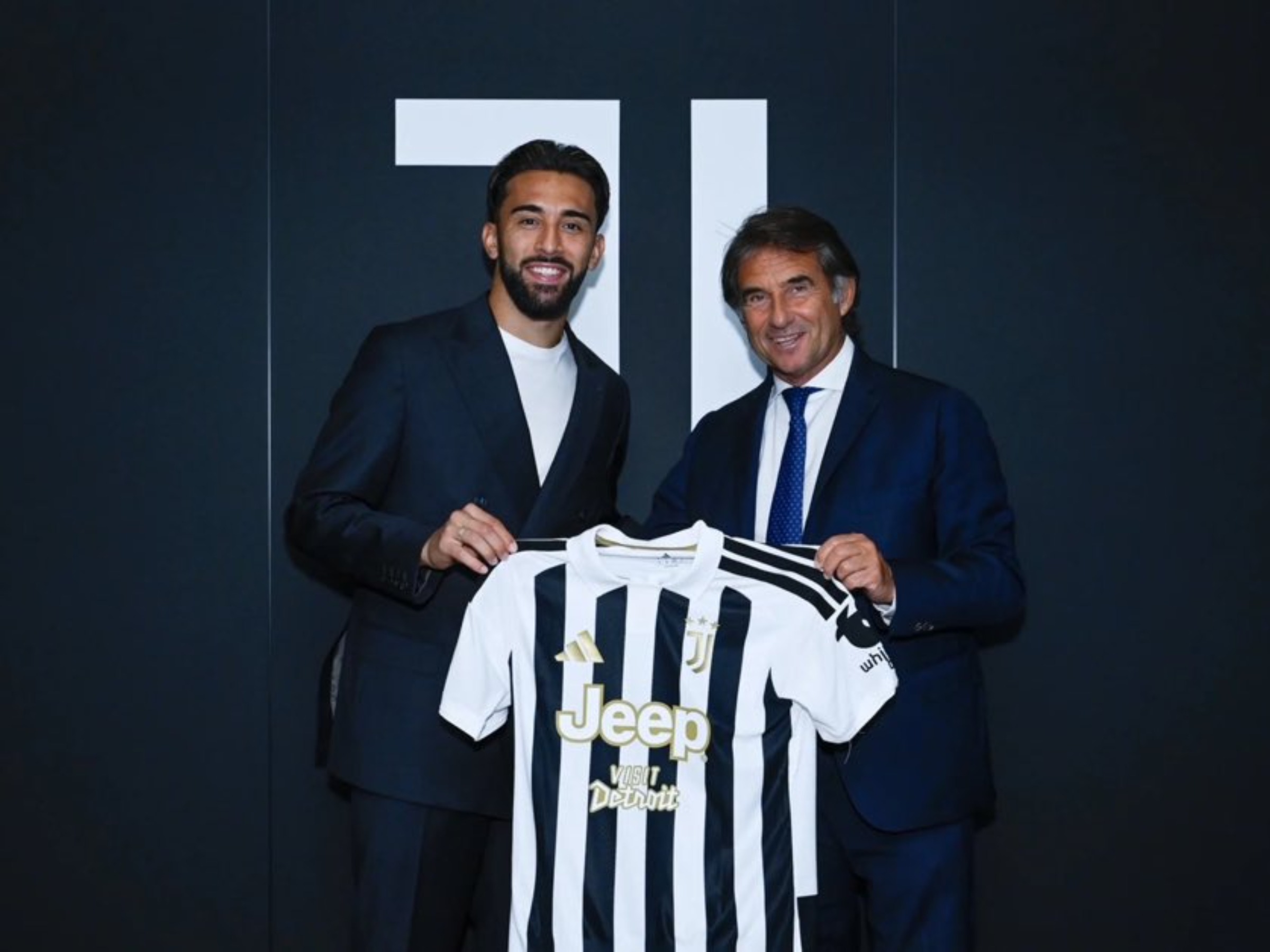 Nico González renova contrato com a Juventus até 2030