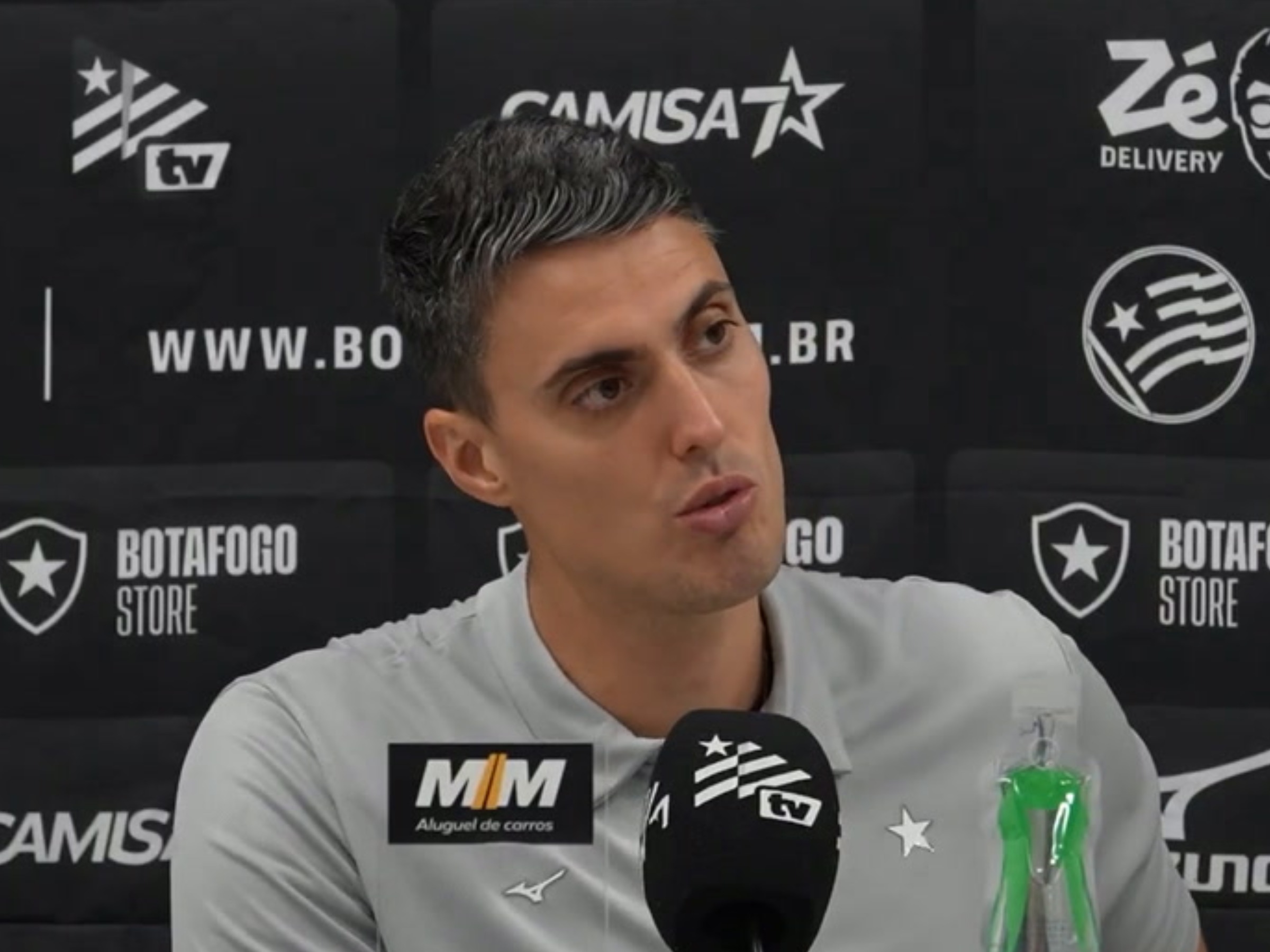 Vídeo: Filho de Tite aponta evolução do Botafogo no Brasileirão