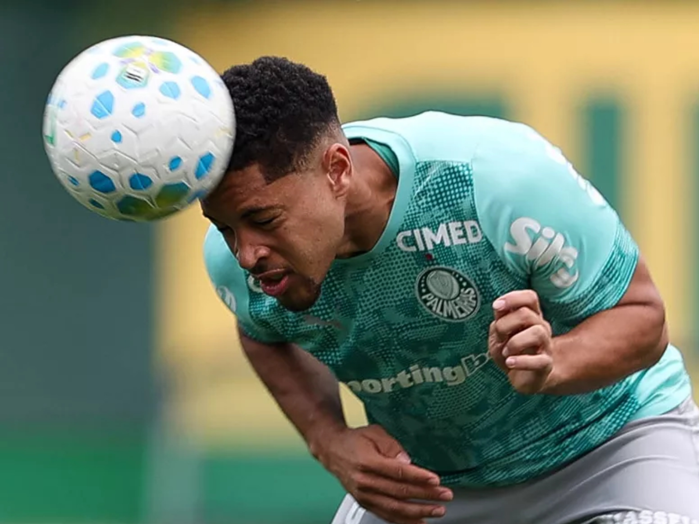 Palmeiras perde Vitor Roque para semifinal da Libertadores