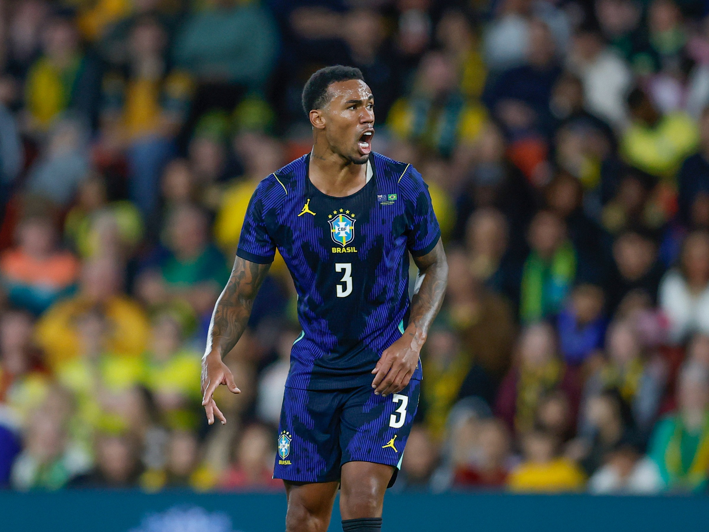 Vídeo: Gabriel Magalhães faz balanço da seleção brasileira; assista